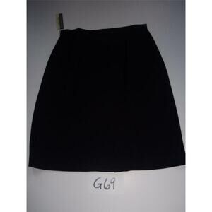 NWT August Max Skirt Size 16W Black Womens -0613G69